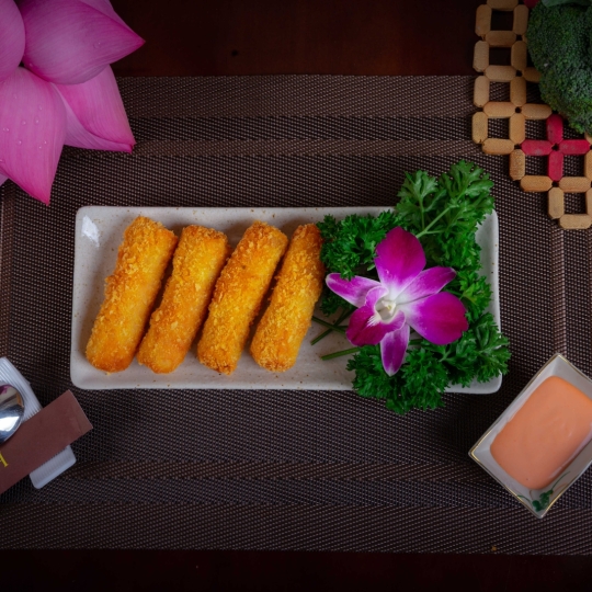 CHẢ GIÒ TRÁI CÂY