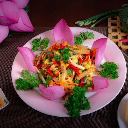 GỎI SEN ĐÀI