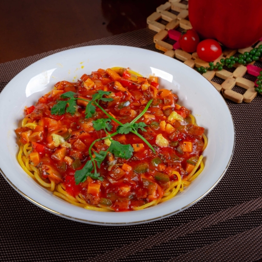 MỲ Ý SỐT CÀ