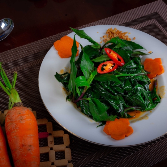 RAU RỪNG XÀO