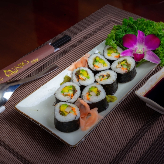 SUSHI MAKI NẤM RAU CỦ