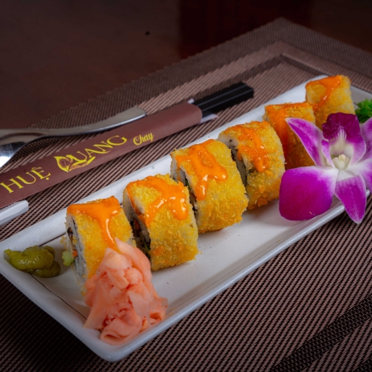 SUSHI MAKI CHIÊN