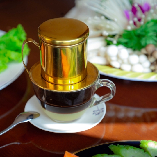 CÀ PHÊ PHIN SỮA