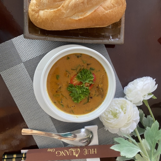 CÀ RI BÁNH MÌ
